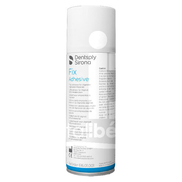 Fix tray adhesif aerosol empreintes dentsply