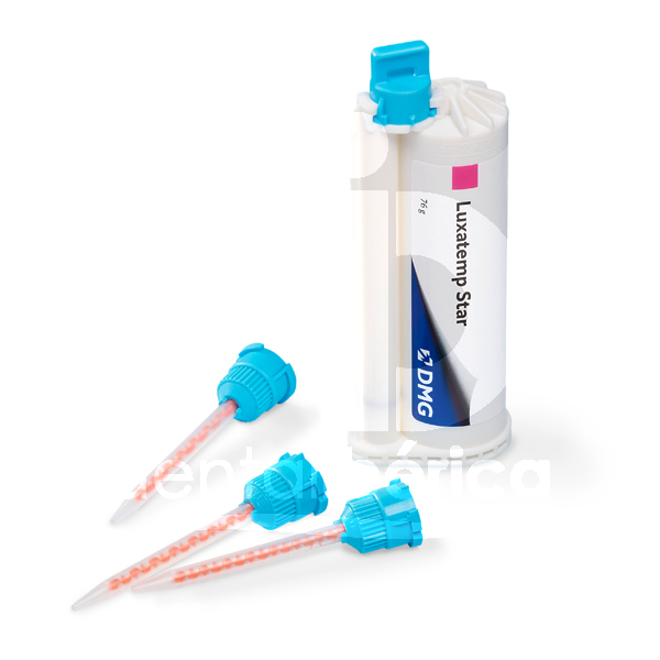 Luxatemp star prothèses dmg