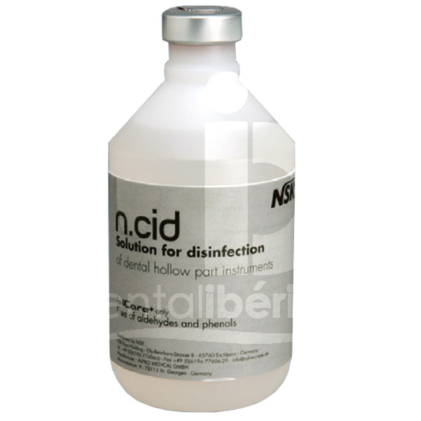 Ncid instrumentation rotative nsk