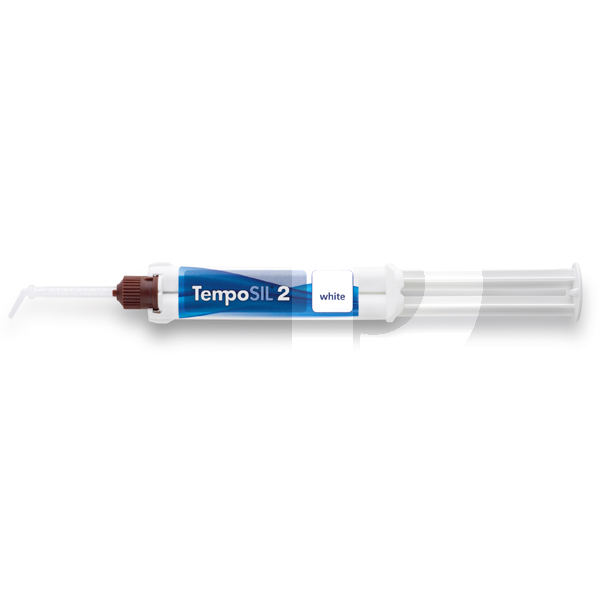 Temposil 2 blanc – 4 seringues ciments coltene-whaledent