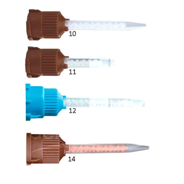 Embouts mélangeurs ciments voco