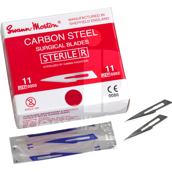 Lame de bistouri swan morton instruments swann morton
