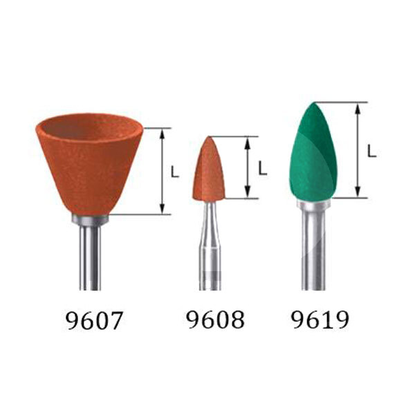 Polissoirs amalgame c.a. polissage et finition komet