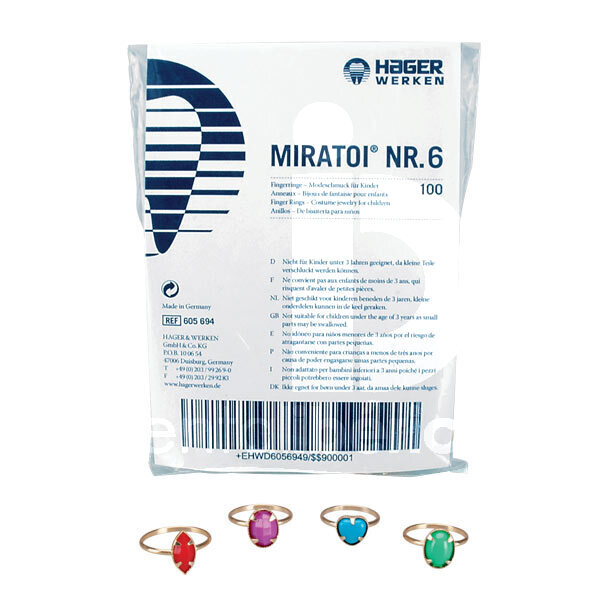 Jouet type 6 anneau divers hager & werken