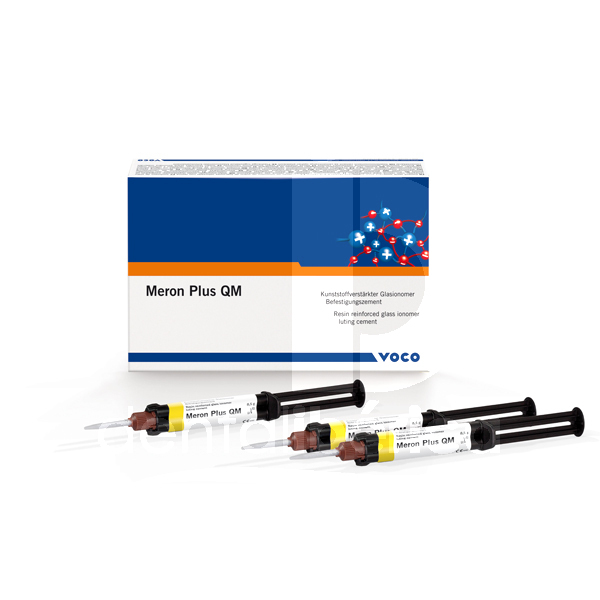 Meron plus qm triple - 3 seringues ciments voco