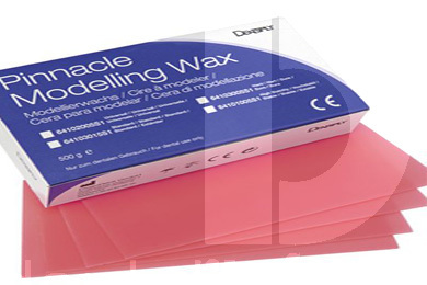 Cire pinnacle rose a modeler cires et préformes dentsply sirona lab