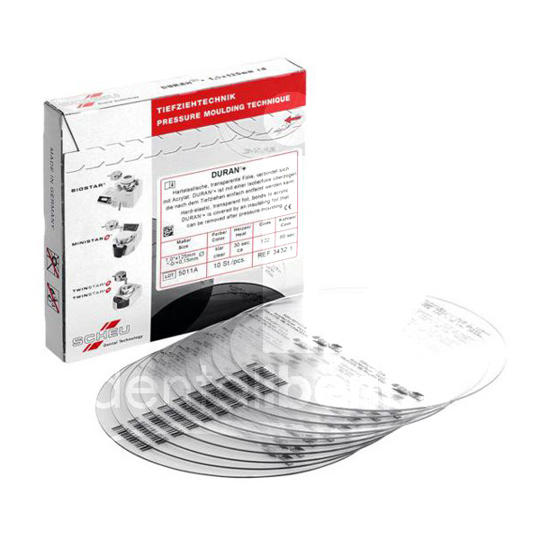 Duran+ 1.0 x 125 mm 100 unités. orthodontie laboratoire scheu dental