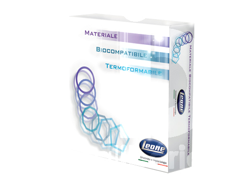 Thermoform plastic  125x125mm aligners05 orthodontie laboratoire leone