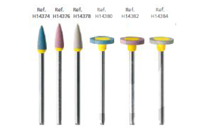 Polissoir eve diapol pour ceramique consommable d'abrasion, polissage et fraises eve