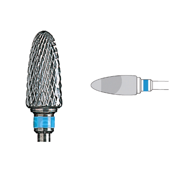 Fraise tungstene edenta 5410-060 consommable d'abrasion, polissage et fraises edenta