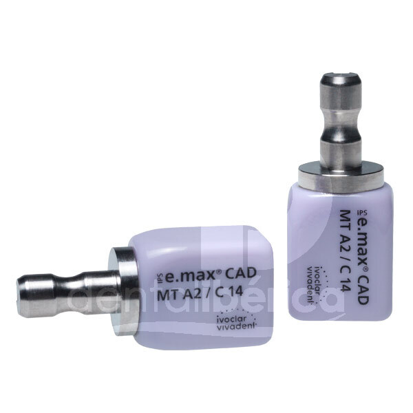 Ips e.max cad cerec/inlab mt c14 cfao ivoclar