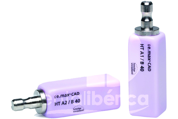 Ips e.max cad cerec/inlab ht b40 cfao ivoclar