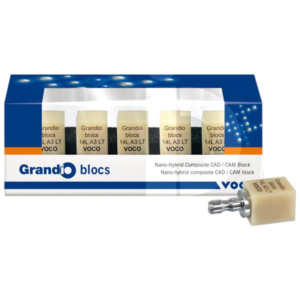 Blocs grandio blocs taille 12 cfao voco