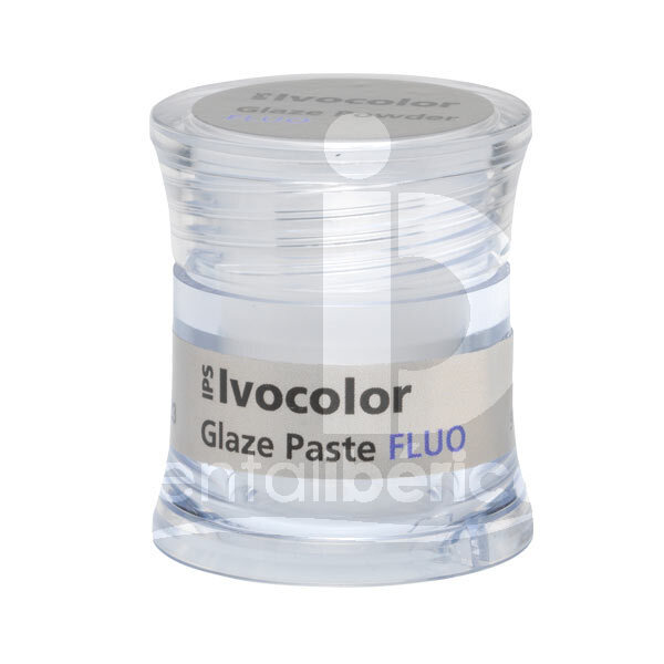 Ips ivocolor glaze pate fluo 9 gr. céramiques ivoclar