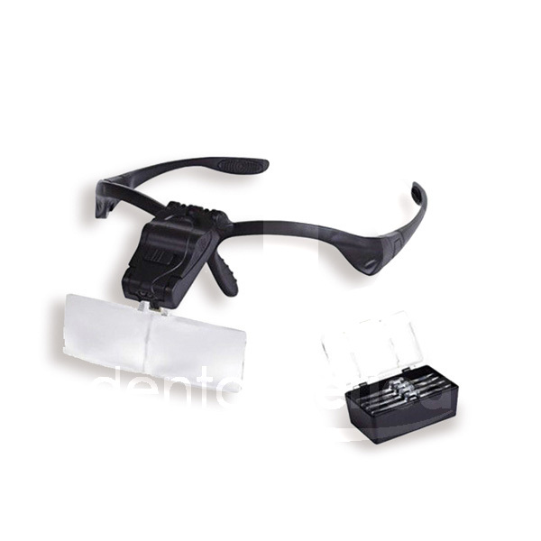 Loupe grossissement technoflux + 5 lentilles machines technoflux