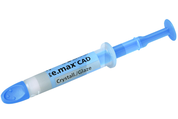 E.max cad crystall/glaze paste cfao ivoclar