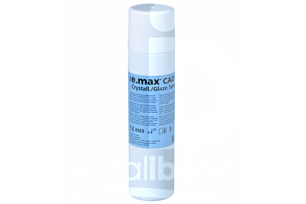 E.max cad crystall/glaze spray cfao ivoclar