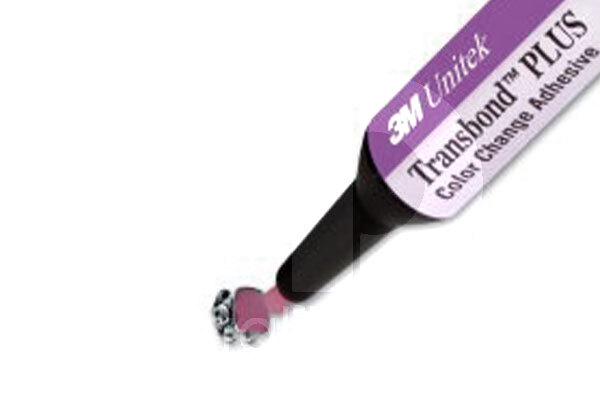 Transbond plus color change 2 seringues adhésifs 3m