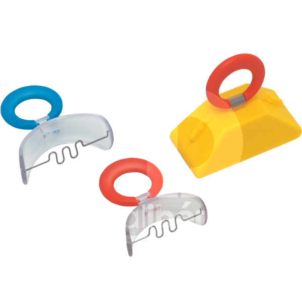 Écran buccal avec fil de fer appareils fonctionnels dr. hinz