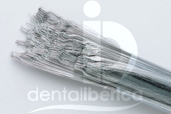 Ligatures metalliques grandess .010' intraoral métallique et esthétique g&h wire