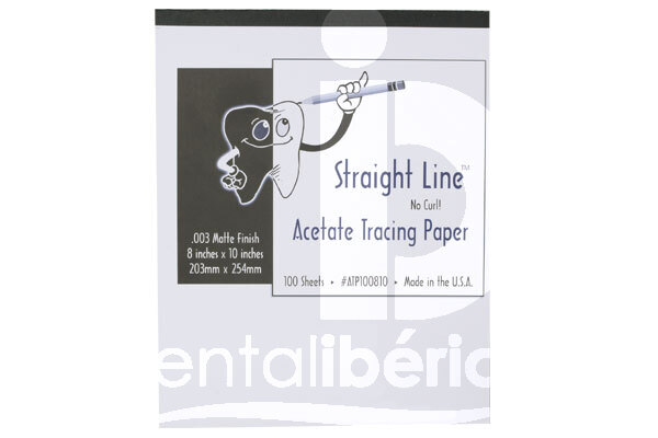 Papier calque acetate céphalométrie g&h wire