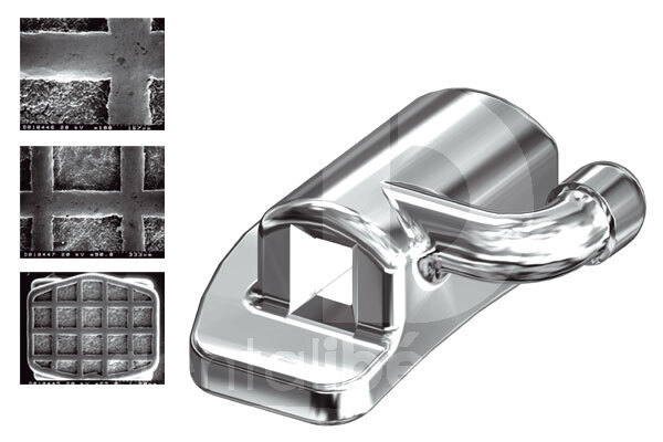 Tube no-nickel (roth, bennet, andrews et cervera .022”) tubes buccaux leone