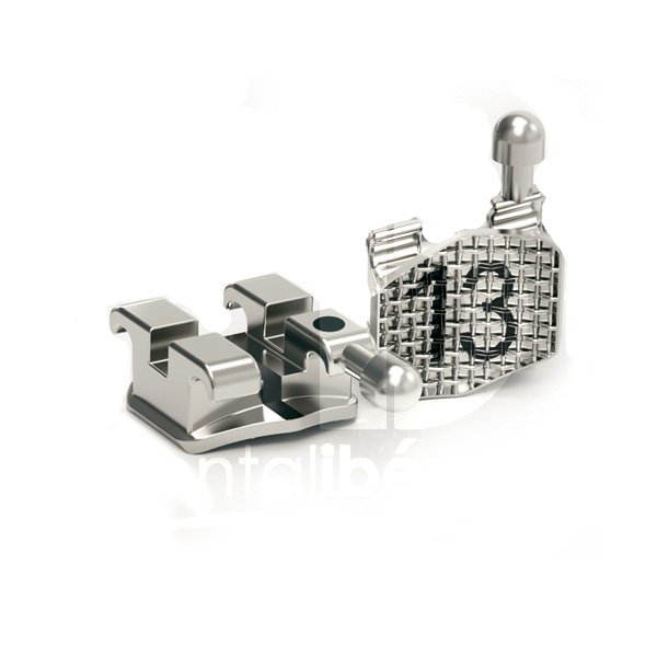 Brackets métalliques mini diagonaux roth cas brackets leone