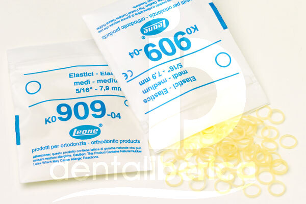 Élastiques intra-oraux elastomères leone
