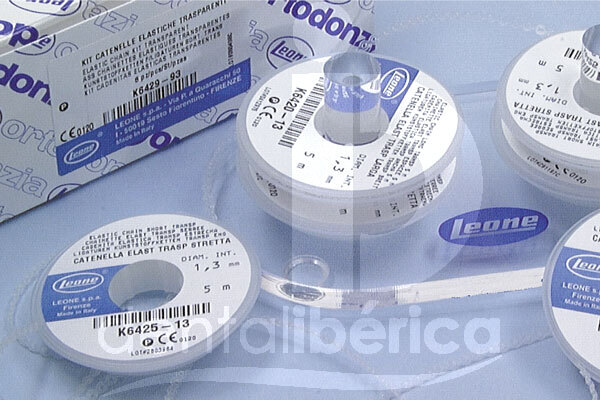 Chaine elastique courte bobine 5 metres elastomères leone