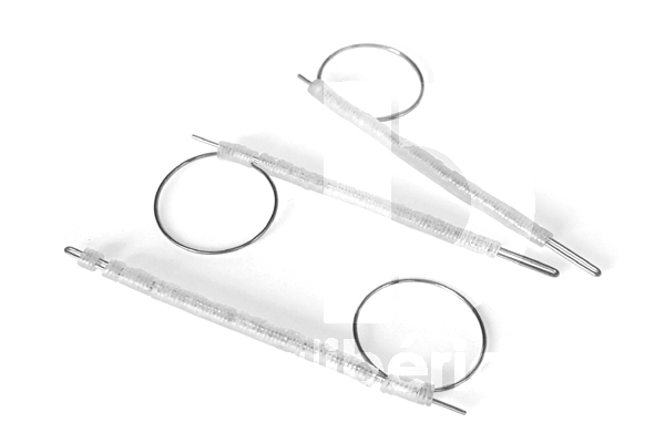 Ligatures moyennes sur tiges, 1000 ligatures elastomères leone