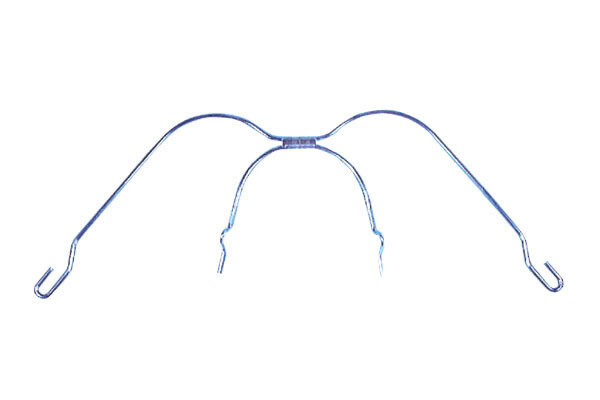 Arc extra-oral standard droit avec omégas extraoral leone