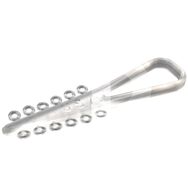 Titanal xr looped archwires .019 x .025 elastomères g&h wire