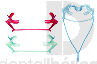 Écarteur nola kit complet rétracteurs great lakes orthodon