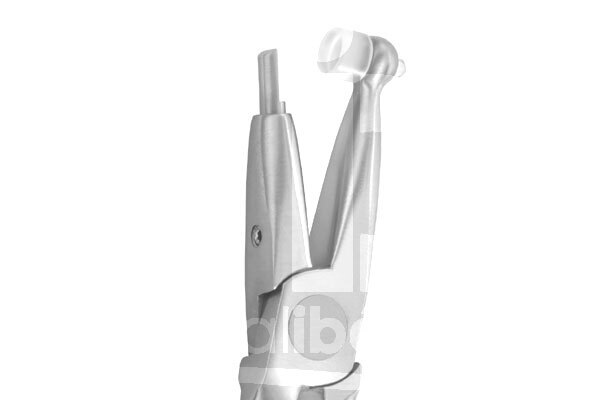 Embouts  plastiques e protection pour pince 678-014a instruments hu-friedy