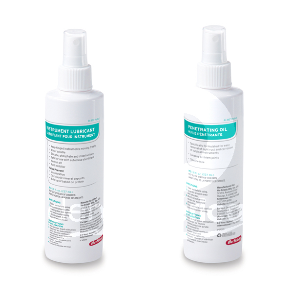 Ims spray lubrifiant pour pinces instruments hu-friedy
