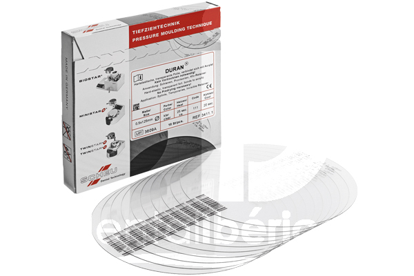 Duran 1.0x125 mm rd (10u) orthodontie laboratoire scheu dental