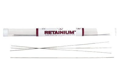 Retainium retenue linguale reliance orthodontic