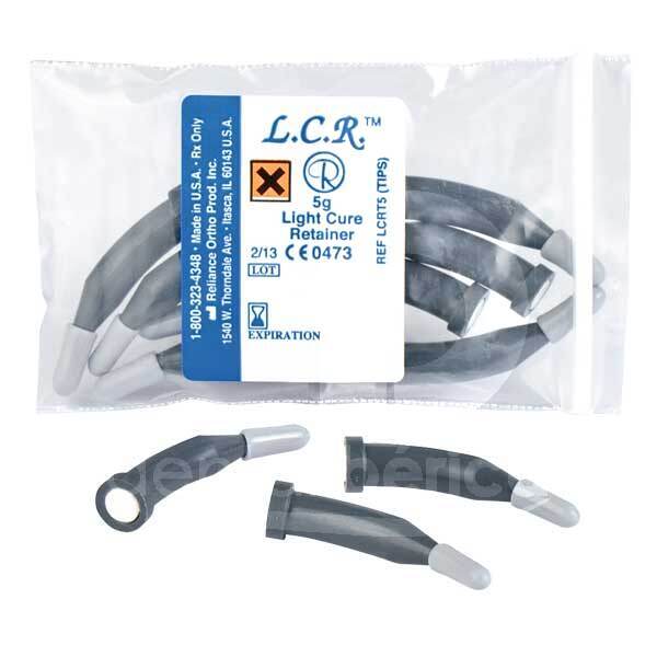 Lcr pour retainer. 5gr 11 compul.x0,45g. adhésifs reliance orthodontic