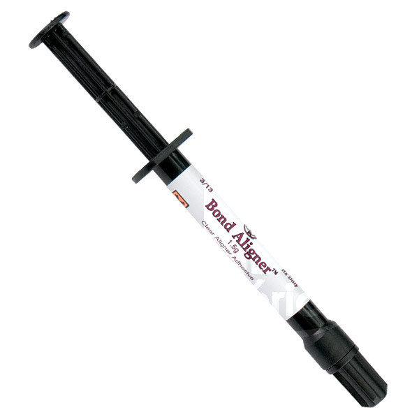 Bond aligner seringue 1.5gr + 5 embout adhésifs reliance orthodontic