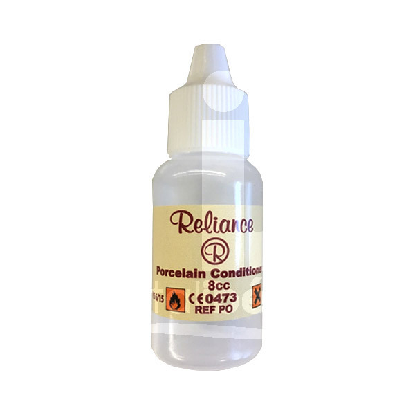 Porcelain conditioner adhésifs reliance orthodontic