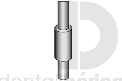 Butées frisables pour arcs - micro intraoral métallique et esthétique g&h wire
