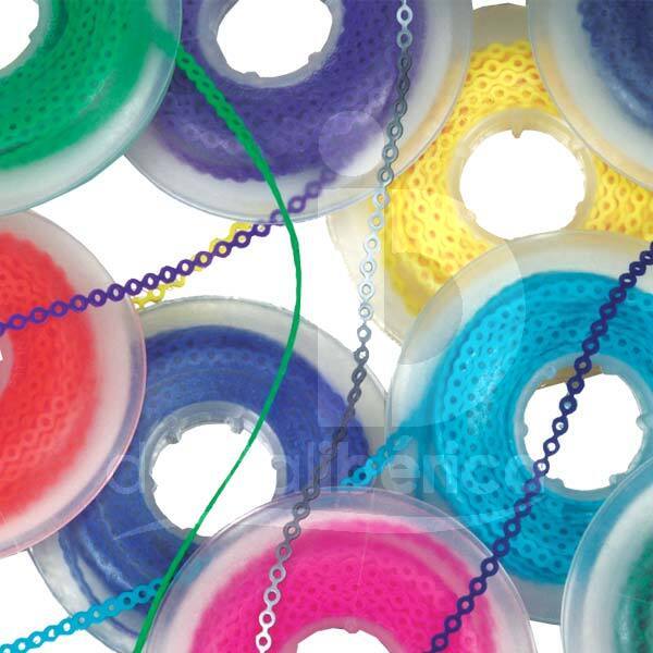 Chainette dyna link elastomères g&h wire