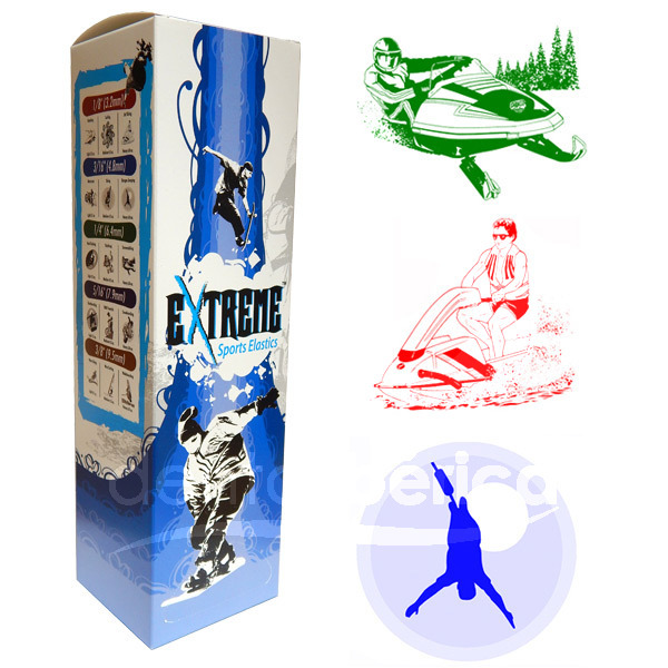 Elastiques intr-oraux pour sports extremes elastomères g&h wire