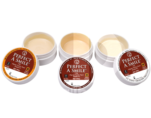 Perfect a smile 4 g adhésifs reliance orthodontic