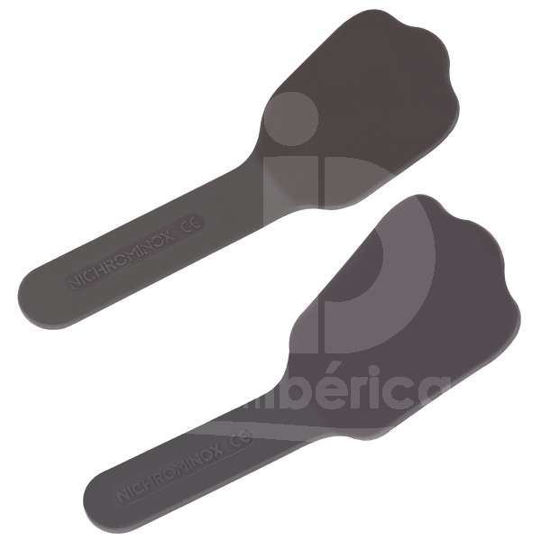 Fond noir / contraste silicone pour palais miroirs photo nichrominox