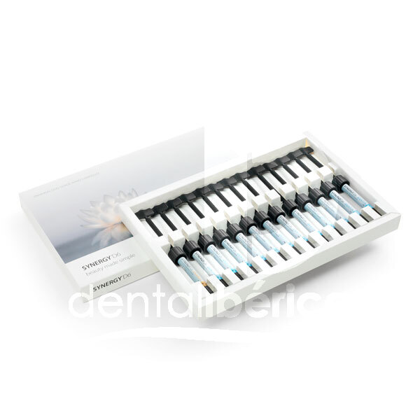 Synergy d6 kit seringue restauration coltene-whaledent