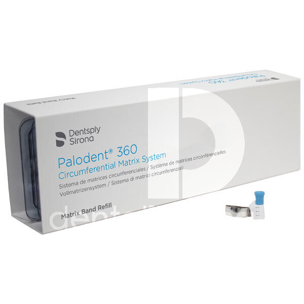 Kit palodent 360 matrices coins interdentaires et matrices dentsply