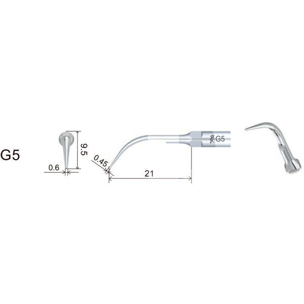 Insert dte gd5 prophylaxie filetage type satelec/nsk prévention et prophylaxie dte