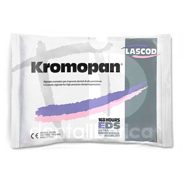Alginate kromopan empreintes lascod