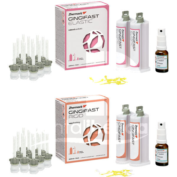 Gingifast consommables pour confection de modeles zhermack